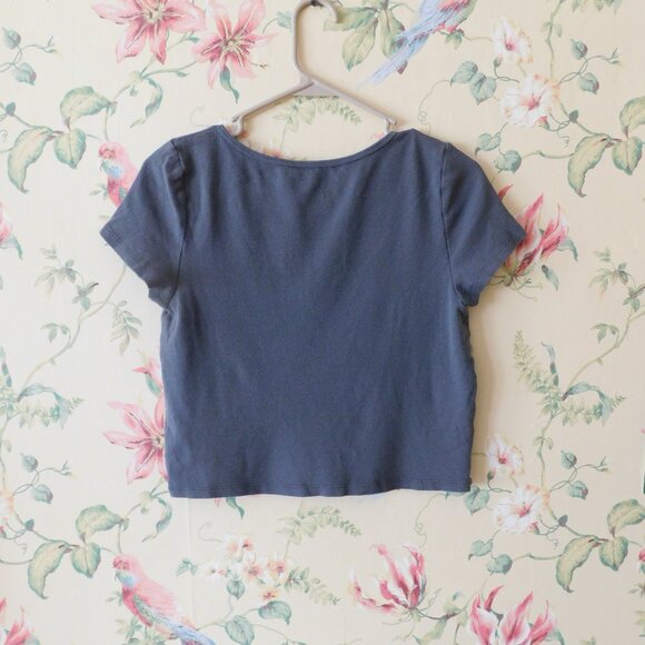 🦔🐾aerie Worn Vibe Vintage Crop Top🦔🐾 - Picture 8 of 10